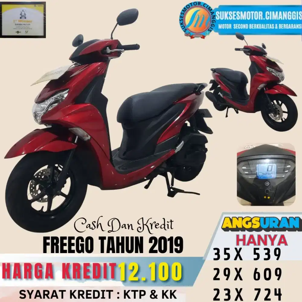 FREEGO TERMURAH CASH KREDIT PROMO UNIT LAINYA KLIK PROFIL