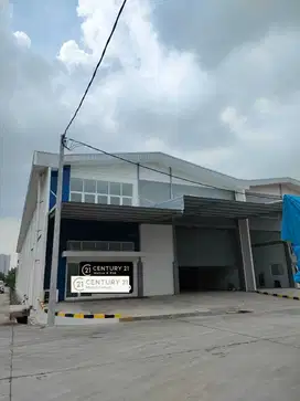 Disewakan Cepat Ready Pakai Unit Gudang Salembaran 3 Tangerang