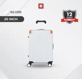 Koper Swiss Military 20 inch belum pernah dipakai