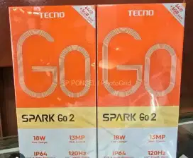 Tecno spark Go 2 3/64Gb Garansi resmi tecno  1 tahun Bisa dianter
