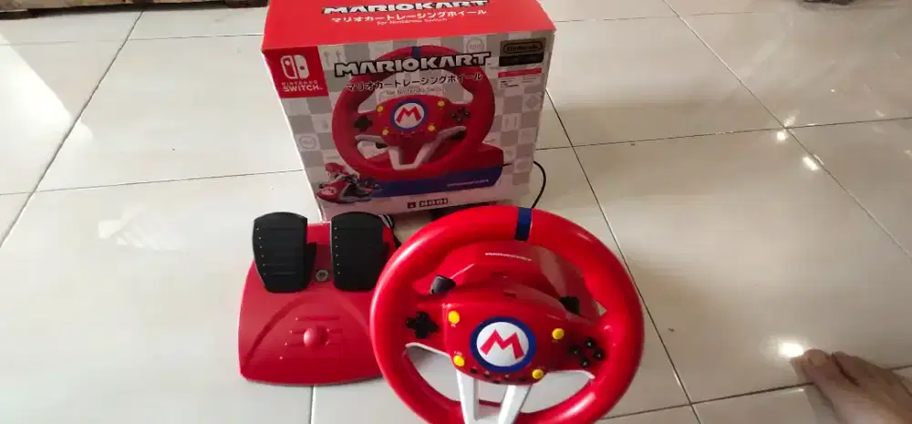 HORI Nintendo switch Mario Kart racing Pro mini