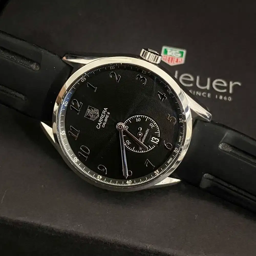 TAG Heuer Carrera Calibre 6 WAS2110 39mm FullSet