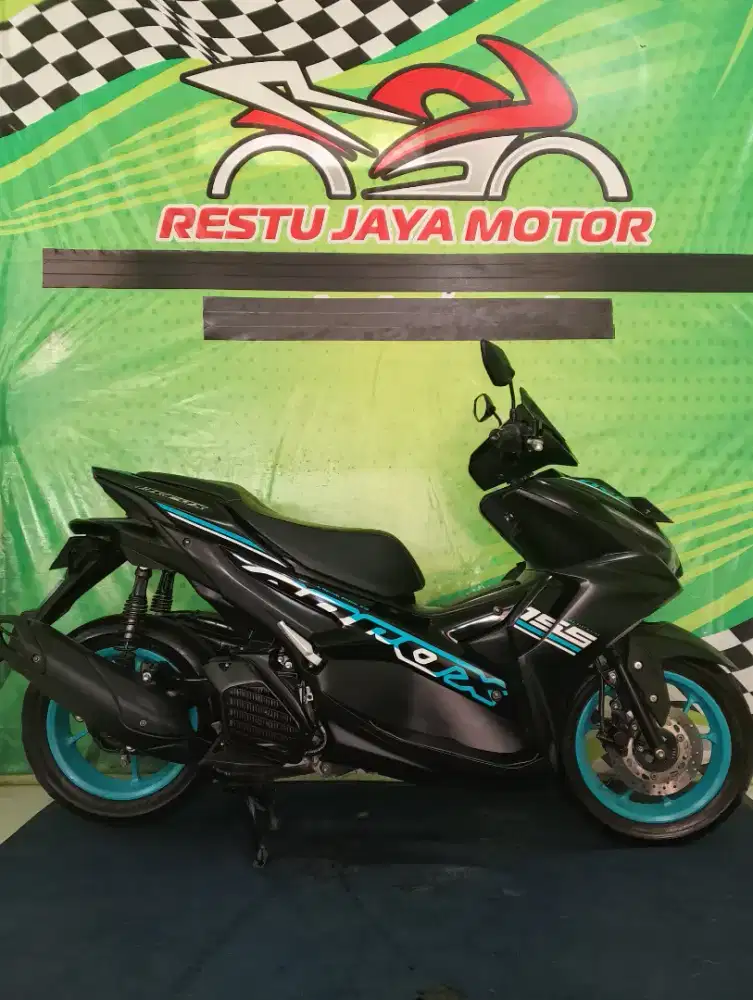 Aerox 155 th 2022 kredit dp 2jt #rjm