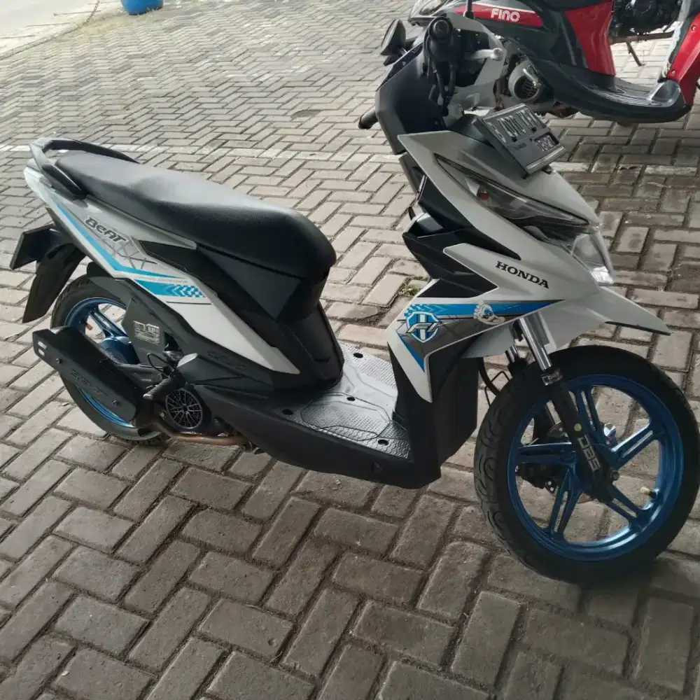 Honda Beat 2017