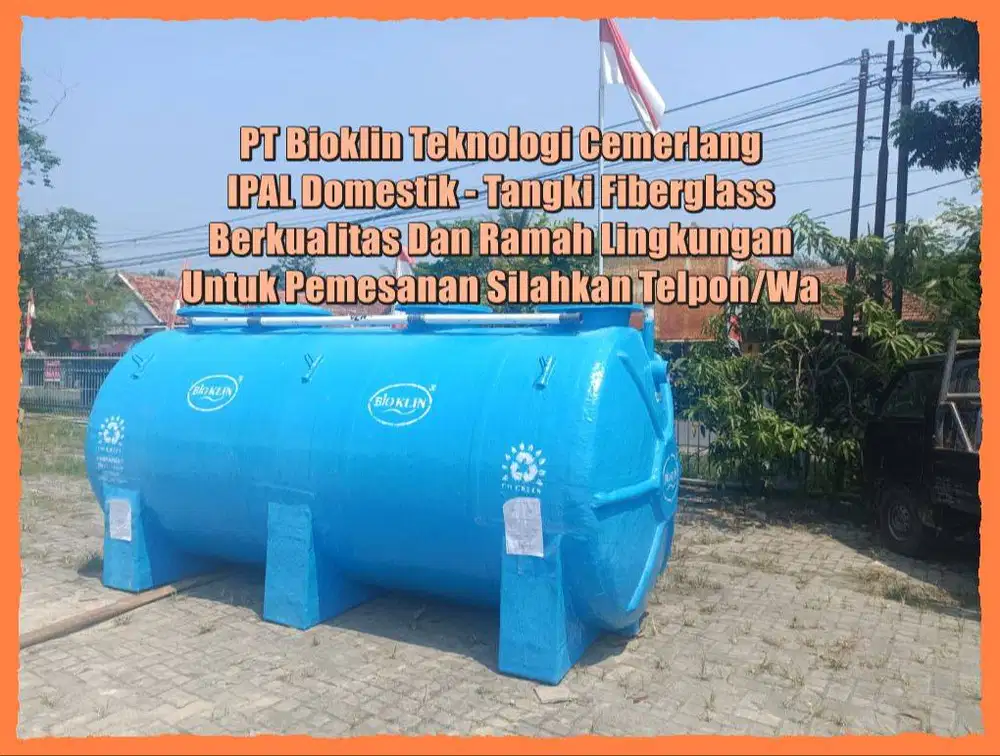 STP – STP FIBERGLLAS – IPAL – TANGKI FIBER STP – IPAL FIBER – STP BIO