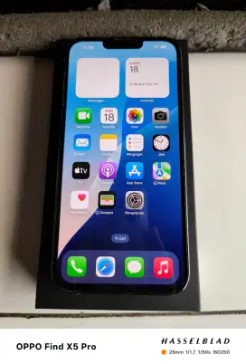 iPhone 13 ProMax iBox 256gb fullset ORI mulus no minus