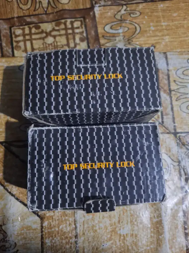 GEMBOK TABUNG RUKO