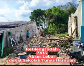 Dijual Tanah dekat RSUD dan Unimus cocok untuk kos kosan
