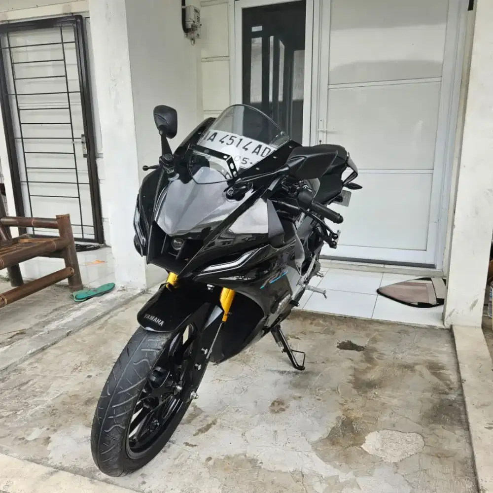 YAMAHA R15M 2023 KILOMETER 4000 ISTIMEWA!!