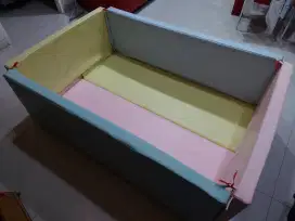 BOX Baby 1,5x1m Merk LUMBAA PLAYMATTE +DOS

SiapPakai MURAH CEPAT