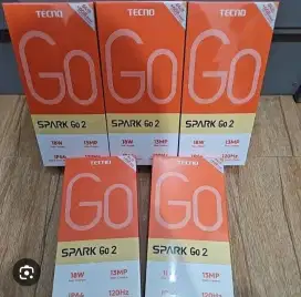 Tecno spark Go 2 4/128GB garansi resmi tecno bisa diantee/cicilan