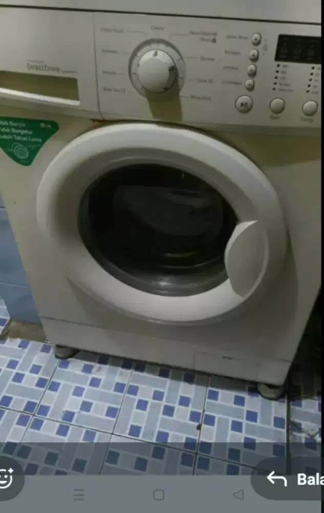 Mesin cuci sharp