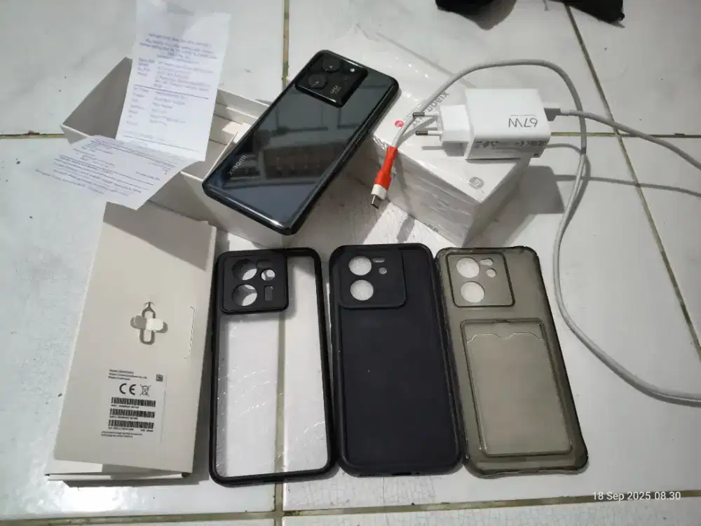 Xiaomi 13T Fullset Ori Garansi Mulus