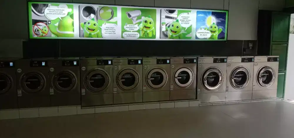Loker laundry evowash