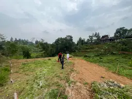 Tanah Murah Luas 526m2 di Puncak megamendung Bogor