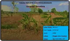 Tanah Industri dan pergudangan