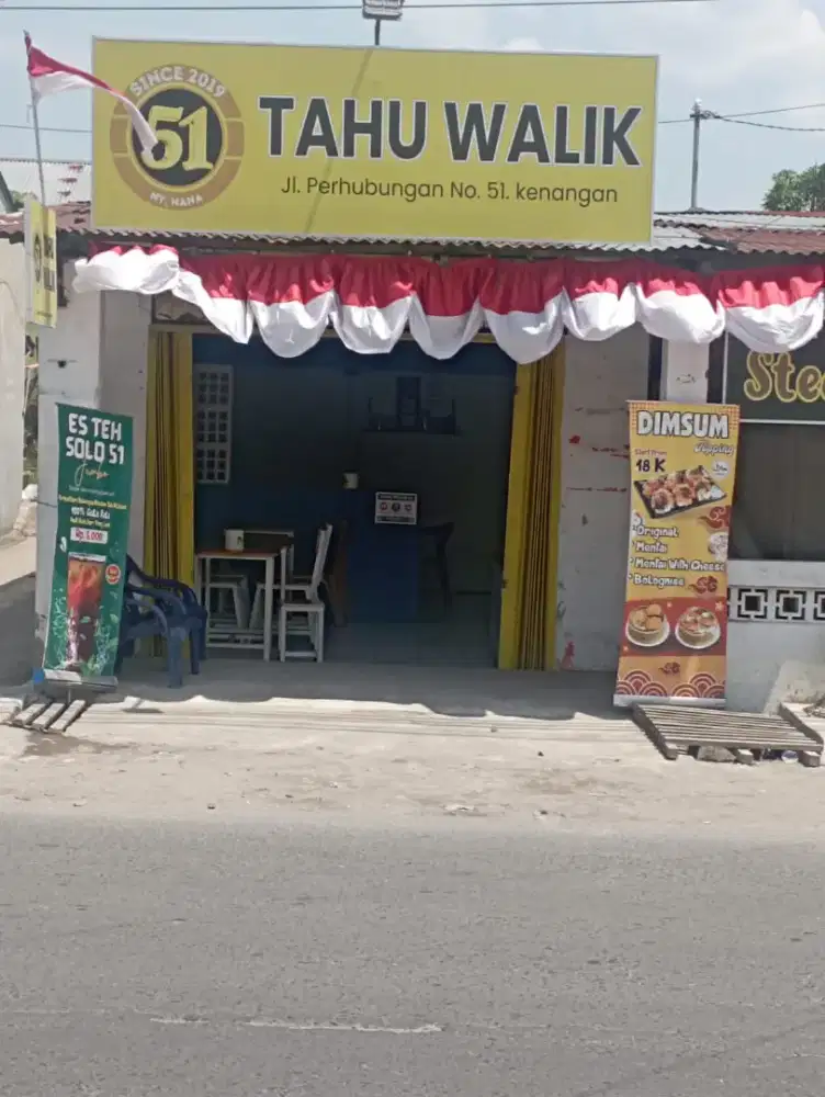 Butuh 2 orang kary   .. lok kerja jl perhubungan laut dendang