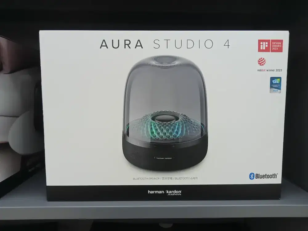PROMO SPEAKER BLUETOOTH HARMAN KARDON AURA 4