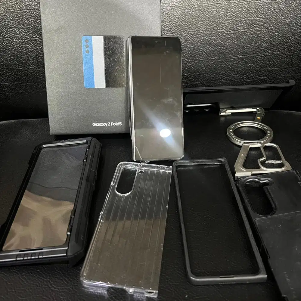 Samsung Z FOLD 5 BEKAS TAPI BARU 1 TB ORIGINl