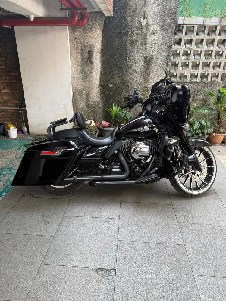 Harley davidson Street glide 2016 rushmore