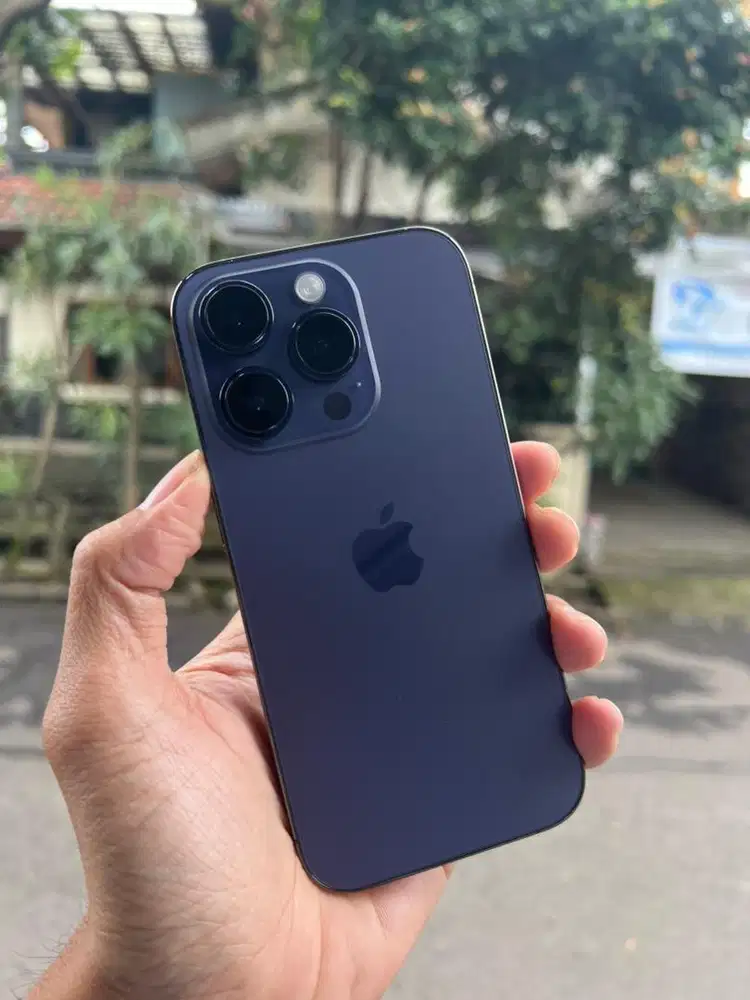 Iphone 14 pro 128 gb ex inter beacukai