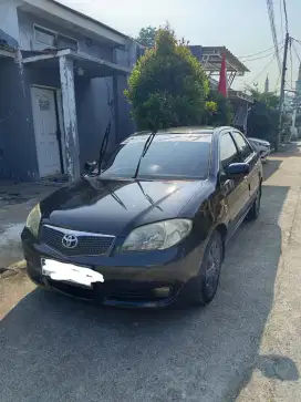 Dijual Cepat Toyota Vios G Facelift Matic 2005 Hitam