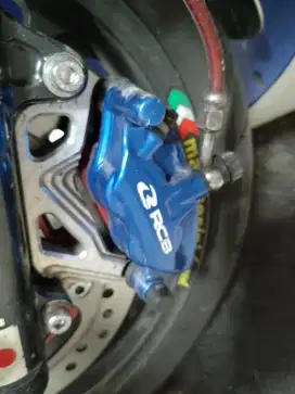 Kaliper depan RCB S3 biru ex pcx 150