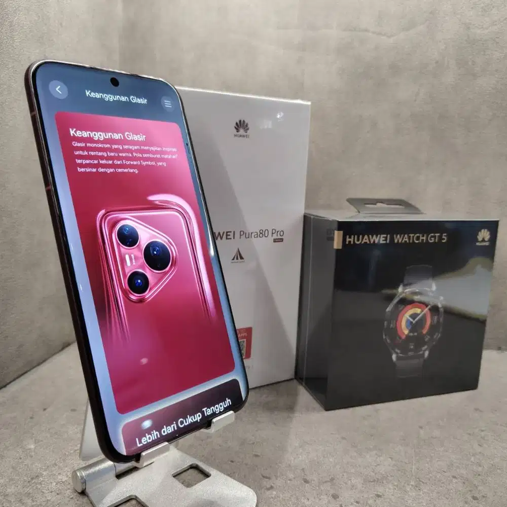 HUAWEI PURA 80 PRO READY FREE WATCH GT 5 TERMURAH WARNA LENGKAP