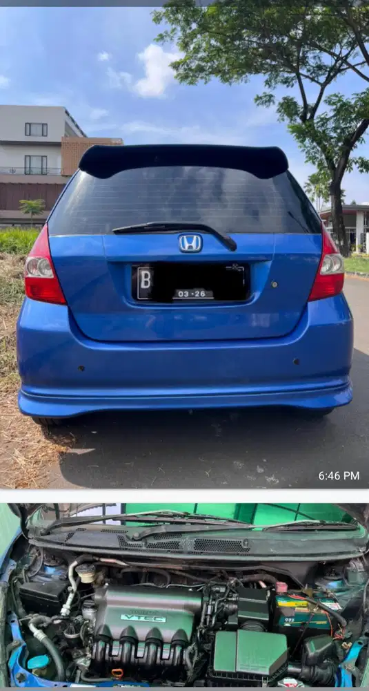 Honda Jazz 2006 Bensin