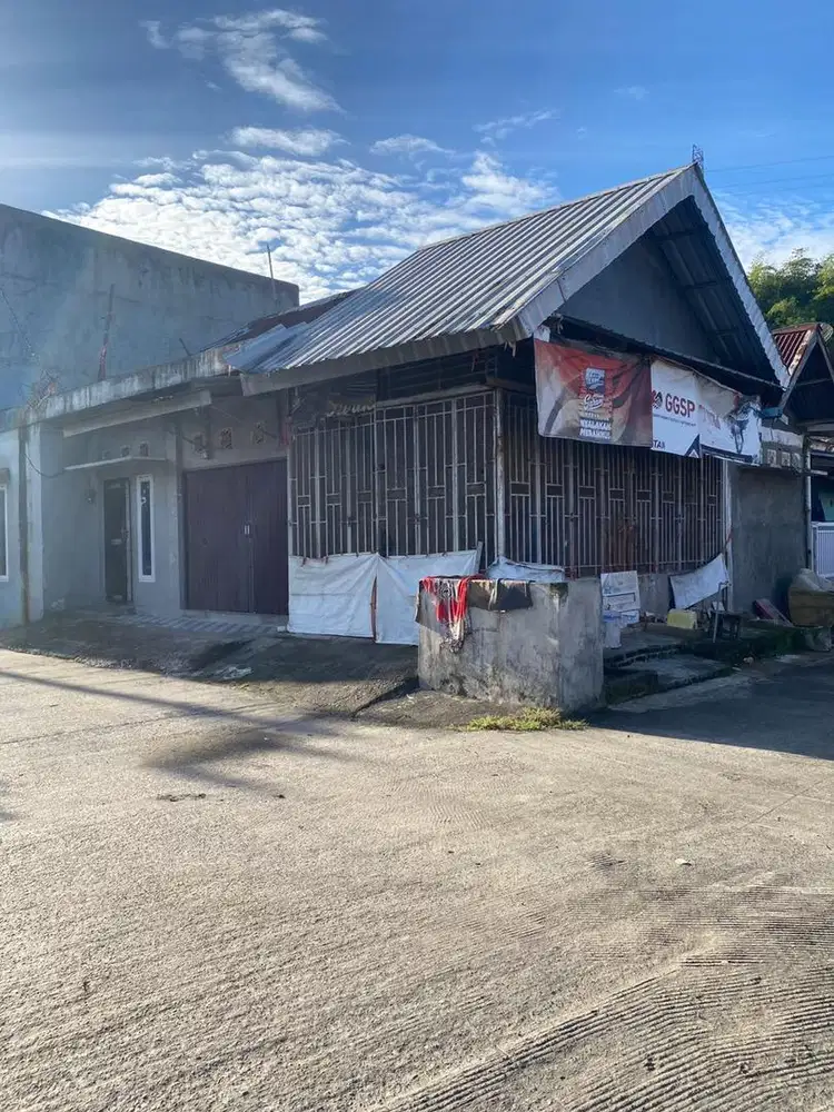 di jual rumah siap huni luas tanah 107,00m2