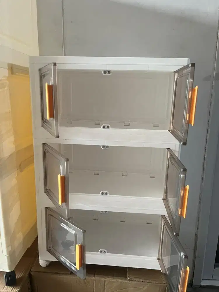 Lemari dapur 3 susun