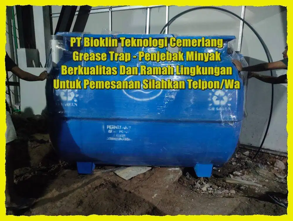 grestrep - gres trep - grease trep frp - penyaring minyak