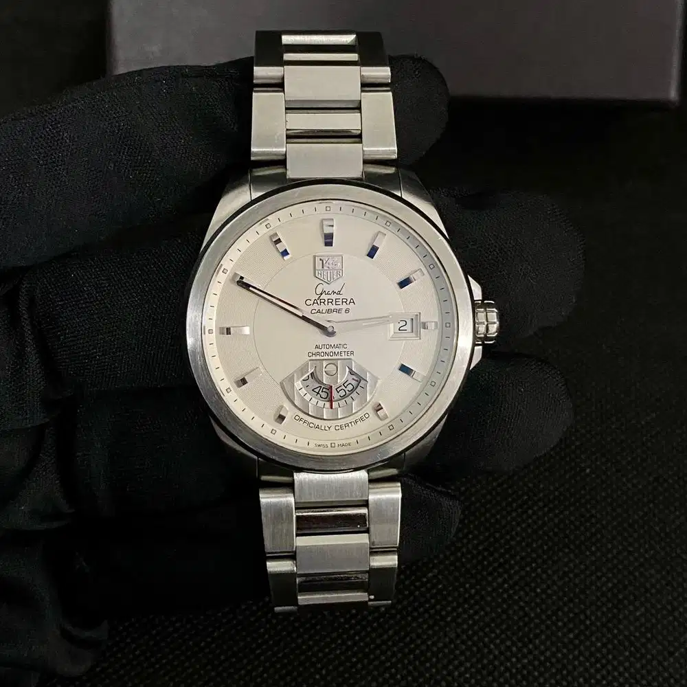 TAG Heuer Grand Carrera WAV511B 40mm Watch Only