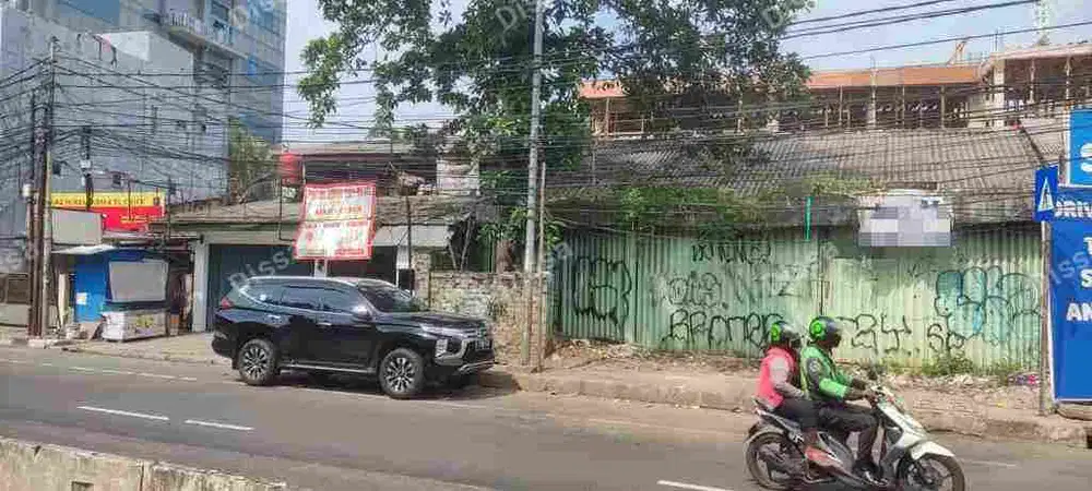TANAH DI LOKASI KOMERSIL COCOK BUAT TEMPAT BISNIS DI WARUNG BUNCIT
