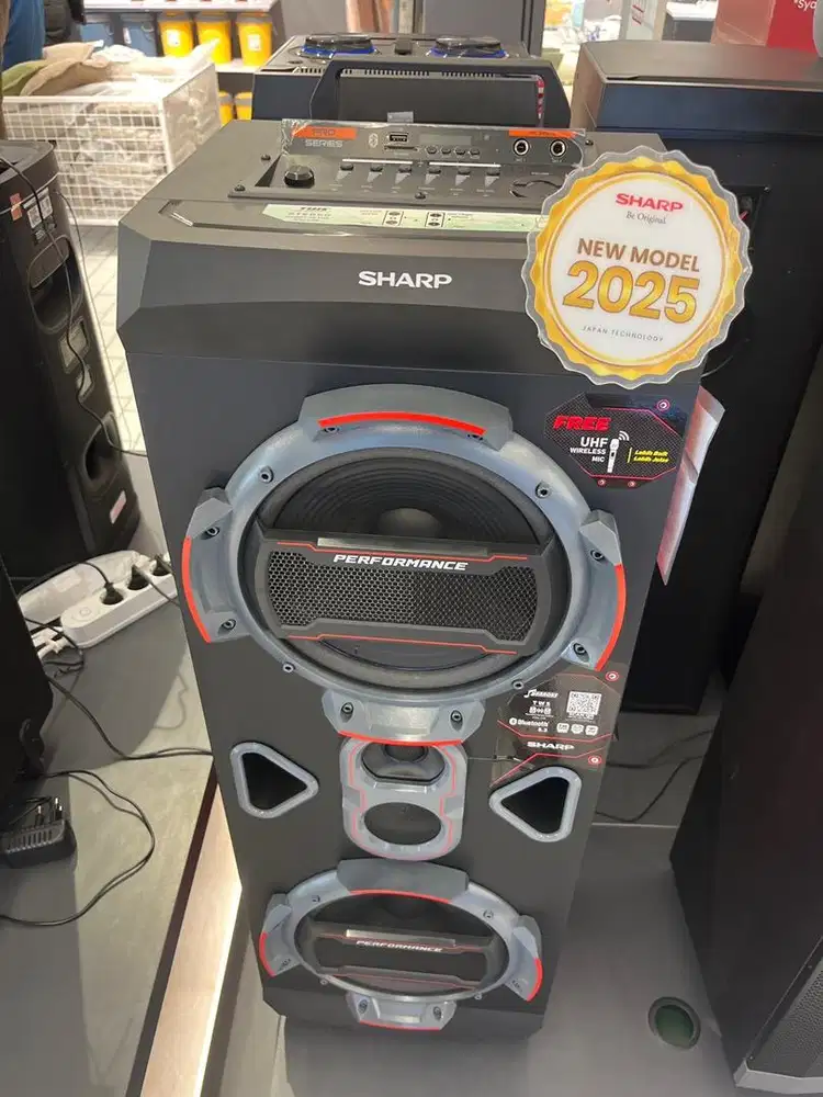 SHARP SPEAKER CBOX-GSPRO20RB