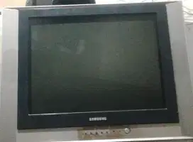 Dijual tv samsung tabung 21inchi