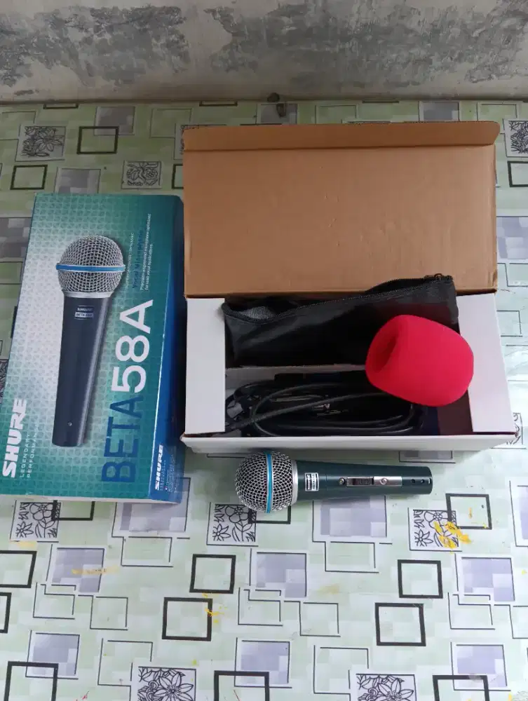 Mic vokal like new