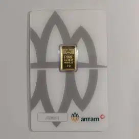 DIJUAL ANTAM LM 2GR MULUS TERAWAT