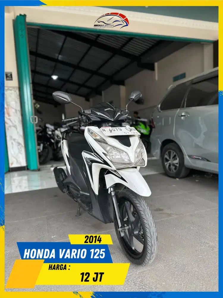 HONDA VARIO 125 2014 MURAH MERIAH MASZEHH HIKMAH MOTOR KEPUH