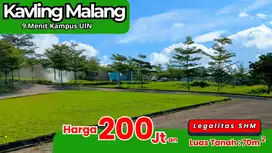 Kavling Hanya 2 Menit Kampus 3 UIN Akses Mudah Kawasan Mahasiswa