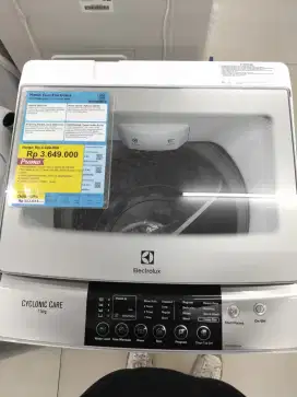 Mesin Cuci Electrolux 7,5KG 400 Watt Top Loading