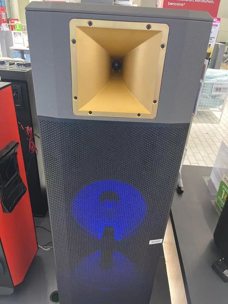 SHARP ACTIVE SPEAKER CBOX-SPRO22B