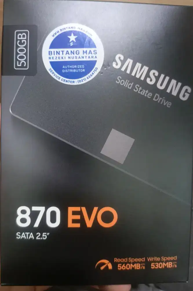 SSD Samsunh Evo 870