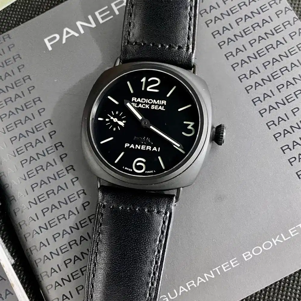 Panerai Pam292 piggy dial J series Rare item Fullset