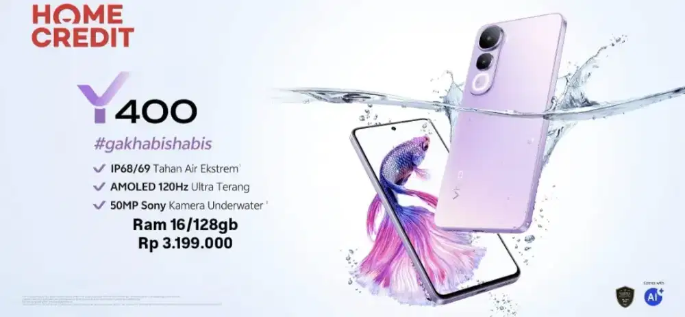 VIVO Y400 128 GB
