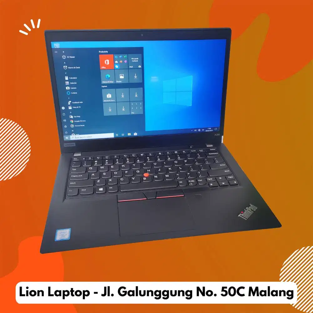 RAM 16GB Core i7 Touchscreen Slim Lenovo Thinkpad X390 [18|09]