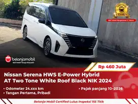 [ GARANSI 5TH ] Nissan Serena E-Power HWS Hybrid AT 2024/2025