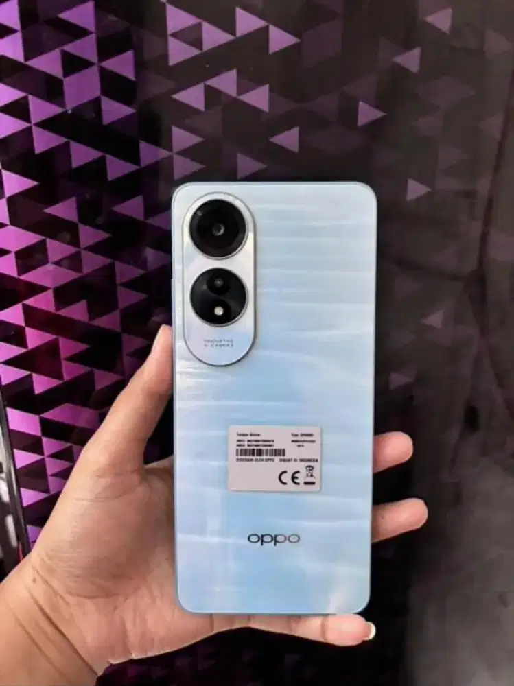 Hp Oppo a60 series baru