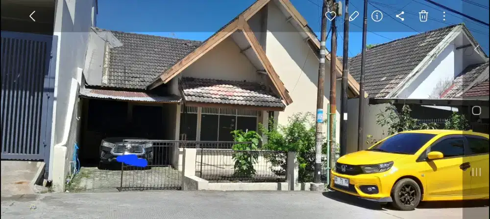 Rumah KT 3 + 1, KM 3, 1 lantai