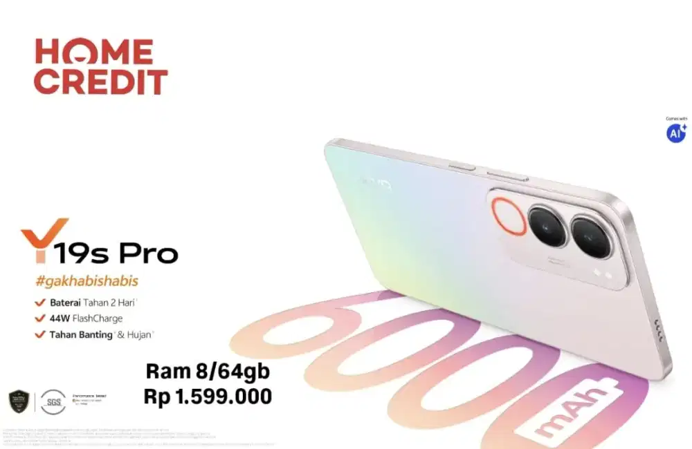 VIVO Y19S PRO 128 GB